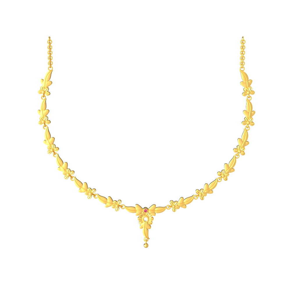 Golden-Petals-Necklace