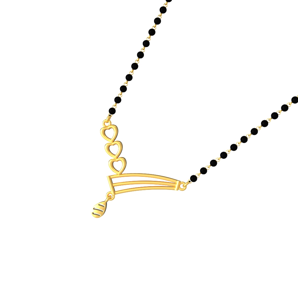 Heart-Bond-Mangalsutra-New