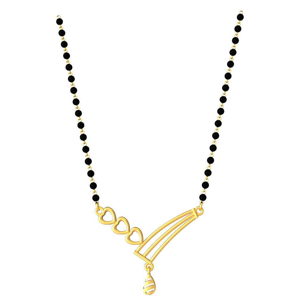 Heart-Bond-Mangalsutra
