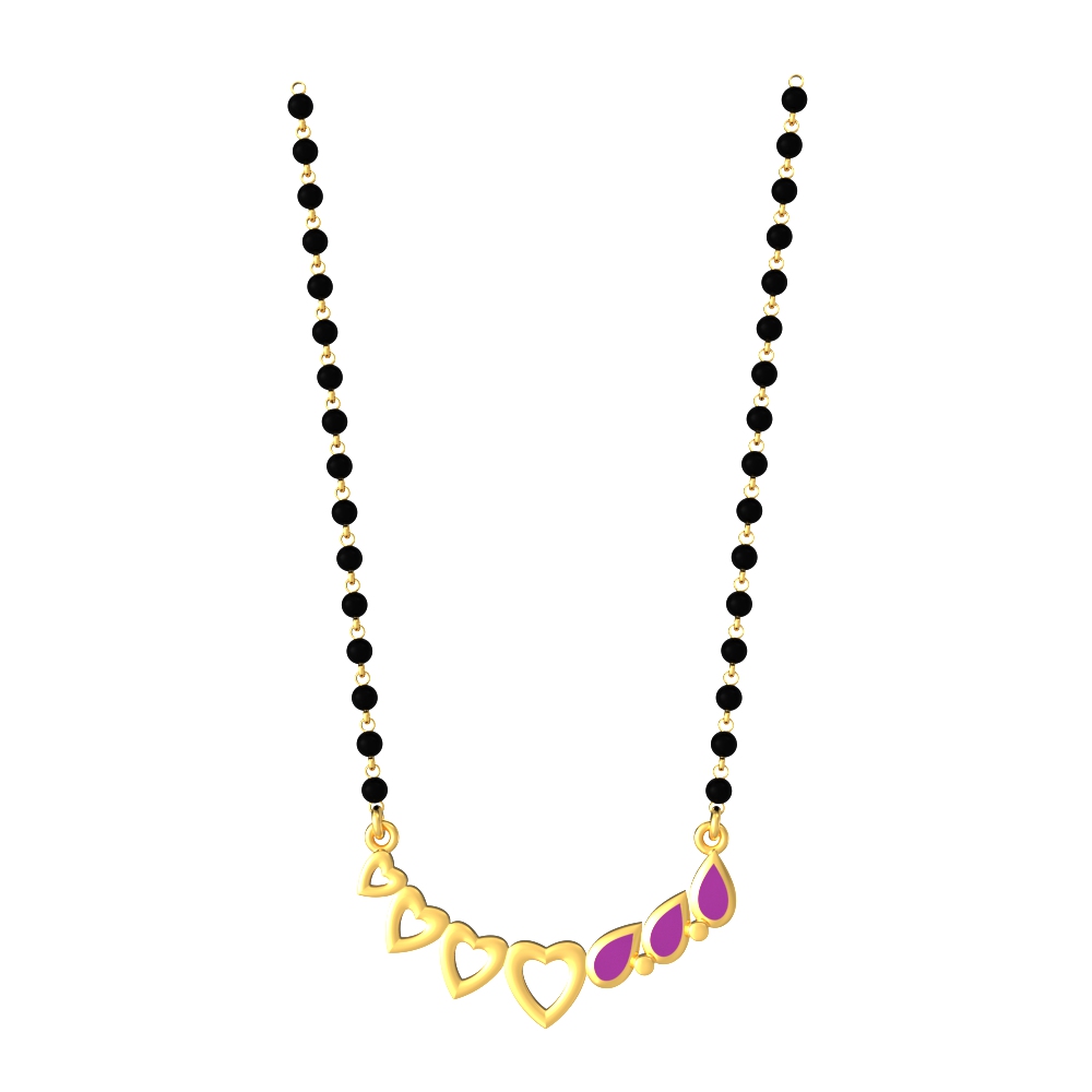 Heart-of-Gold-Mangalsutra