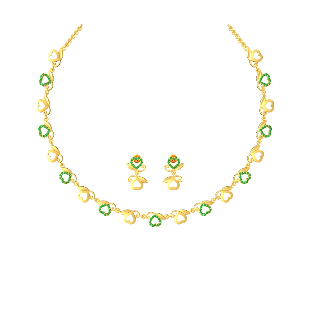 Heartfelt-Gold-Necklace-Set