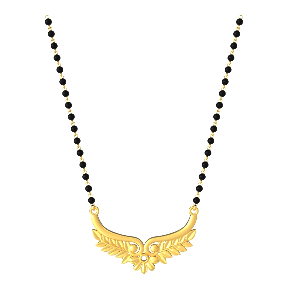 Leafy-Elegance-Mangalsutra