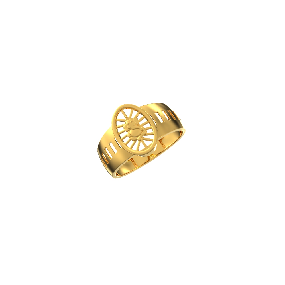 Lord Vinayagar Design Men's Ring New