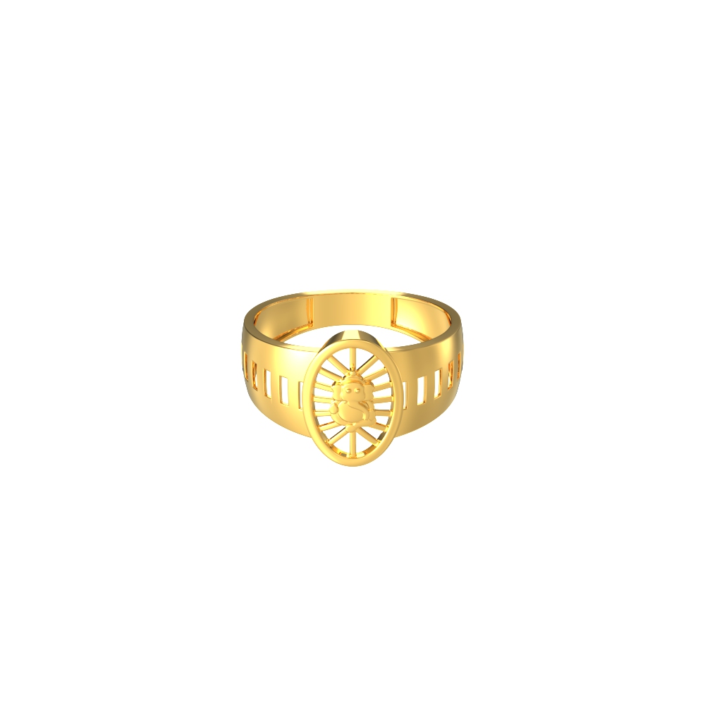 Lord Vinayagar Design Men's Ring New
