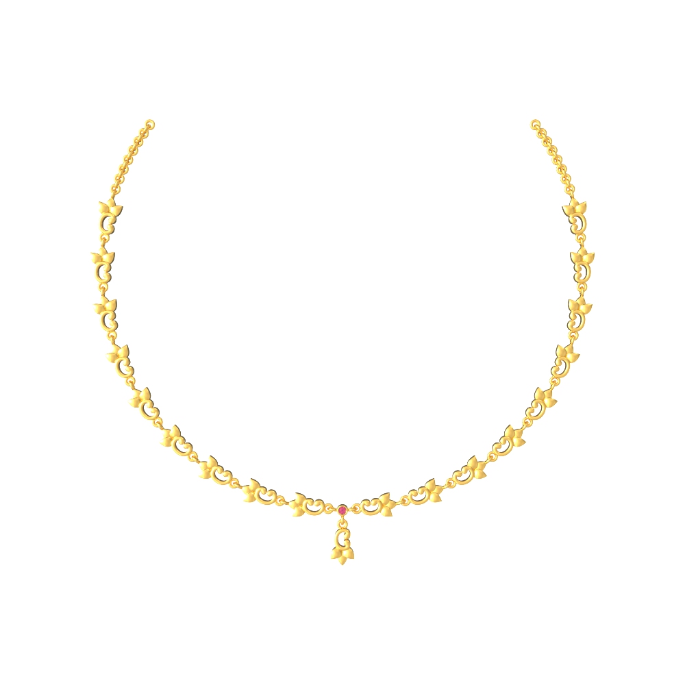 Natures-Beauty-Gold-Necklace