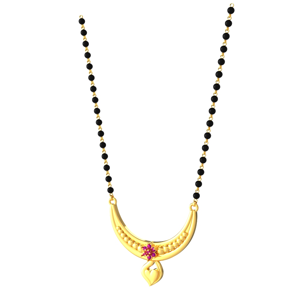 New-Stylish-Lovely-Heart-Mangalsutra