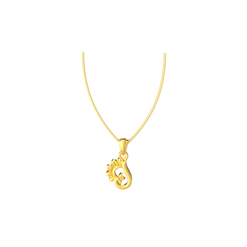 Patterned-Design-Pendant