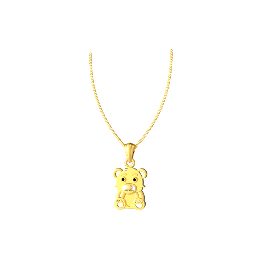 Precious Teddy Bear Pendant-new
