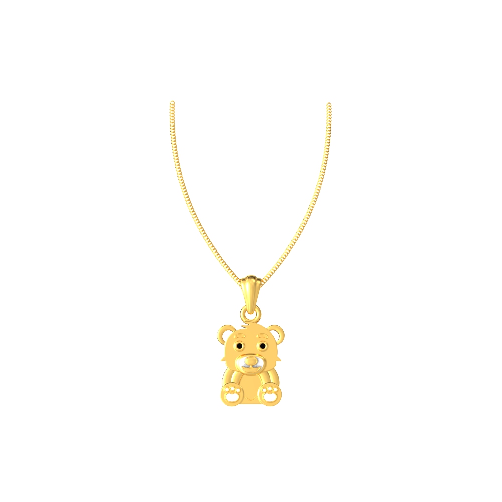 Precious Teddy Bear Pendant