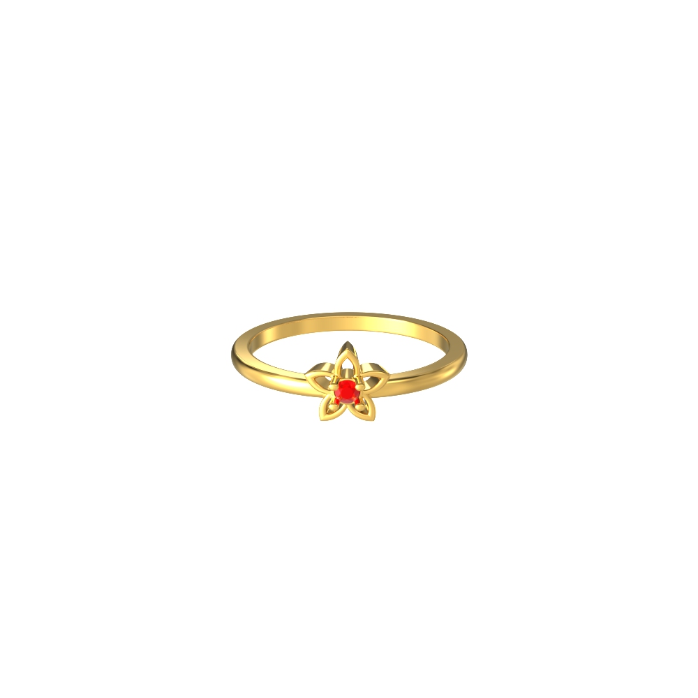 Sparkling Star Ring for Kids