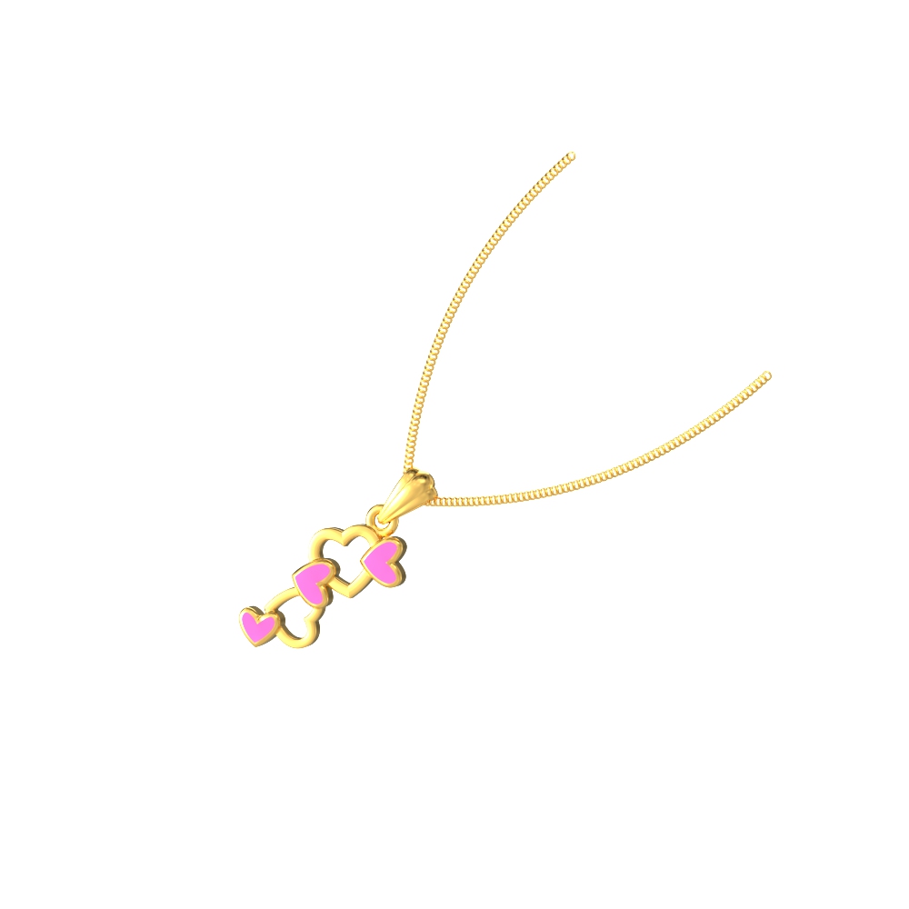 Spe-Gold-Tiny-Heart-Pendant