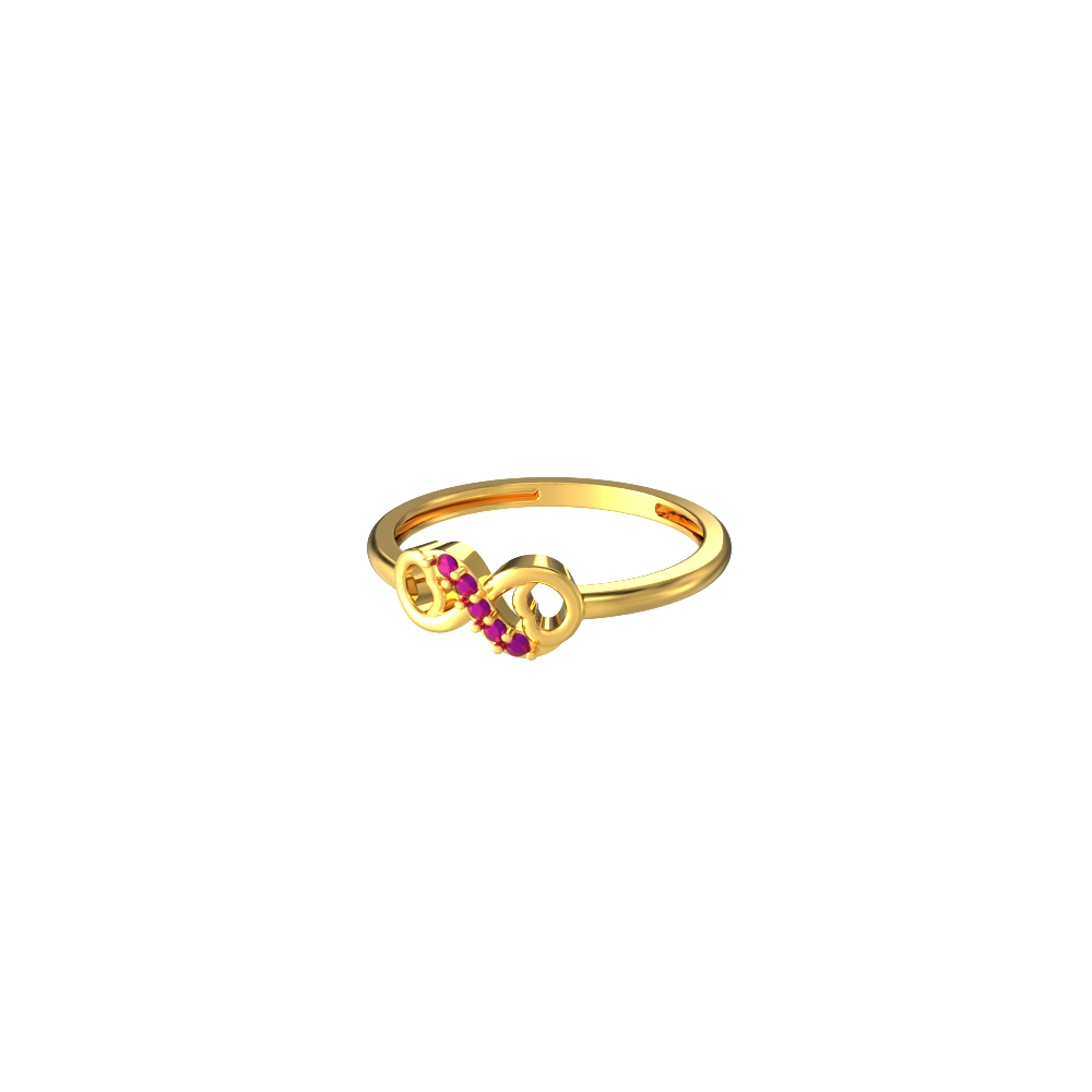Sterling Silver Curved Design Female Ring-New