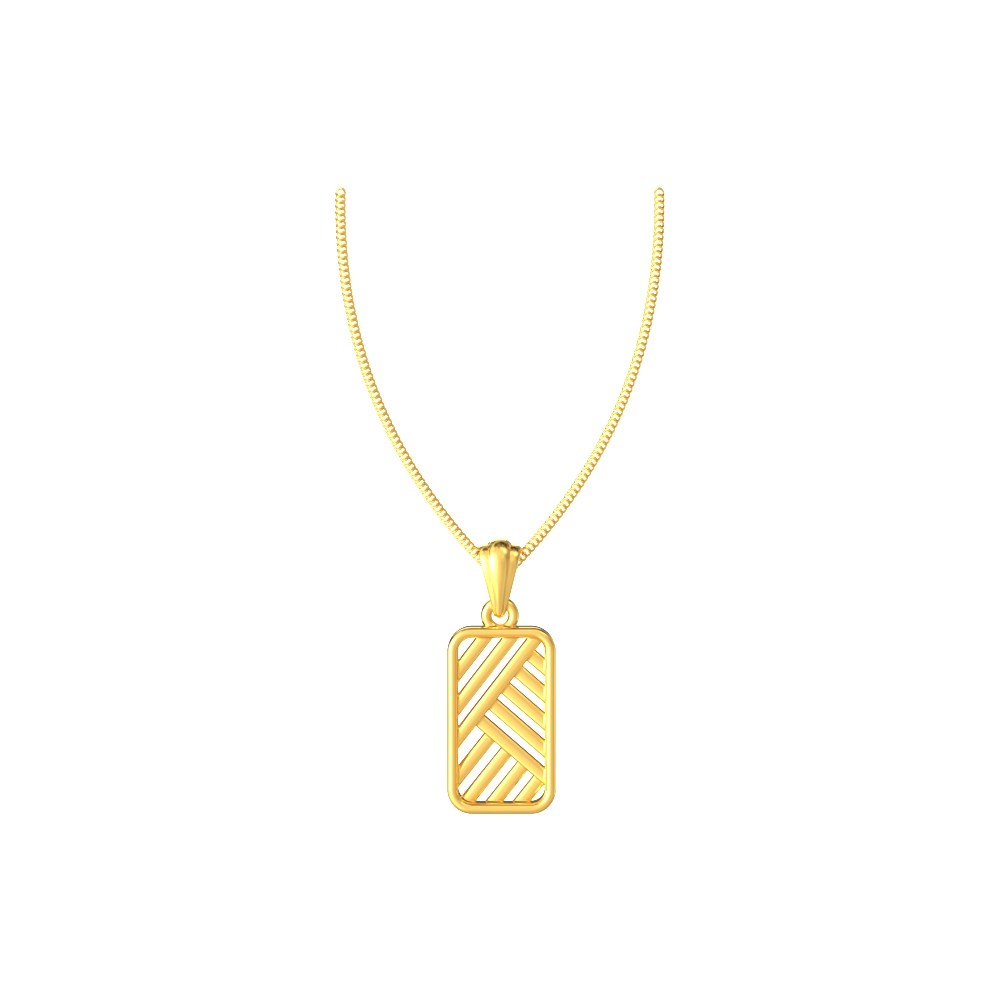 Stylish-Stripe-Pendant