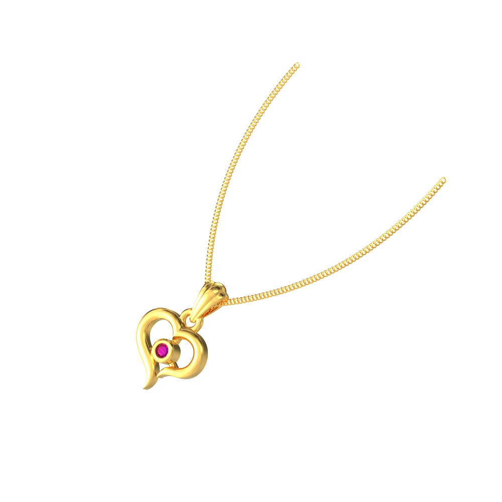 Timeless Heart Charm Pendant-spe