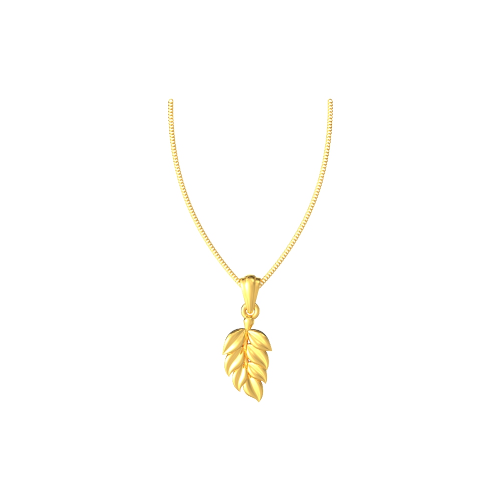 Unisex Nature Leaves Pendant-new