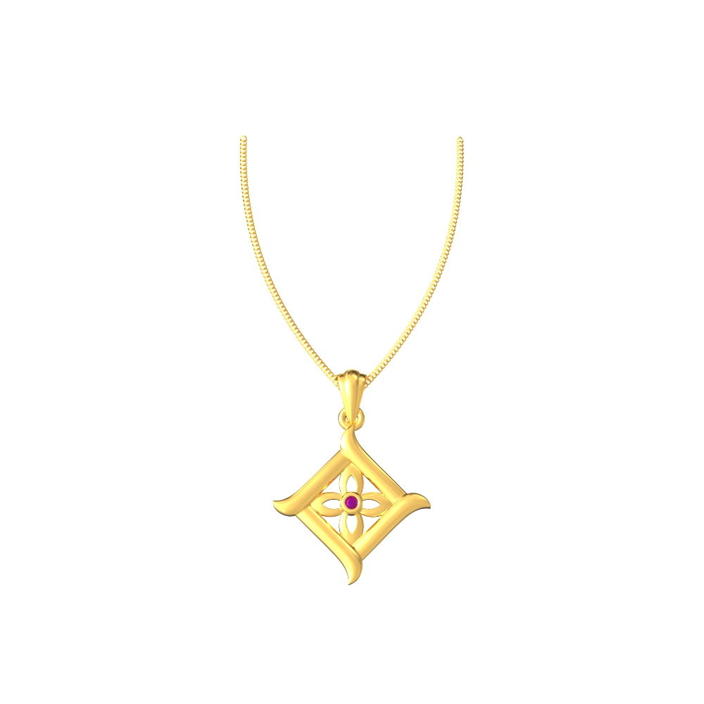 Woodland Beauty Floral Pendant