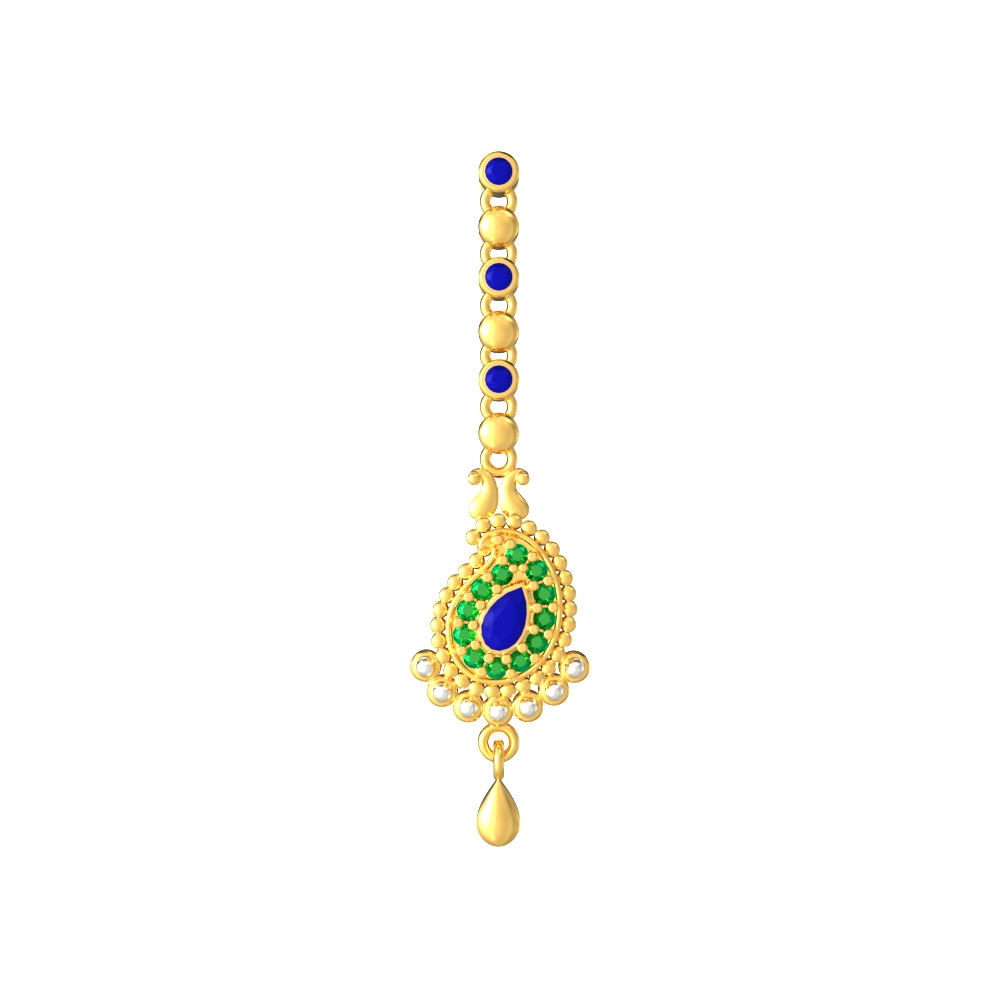 Bridal-Gold-Maang-Tikka