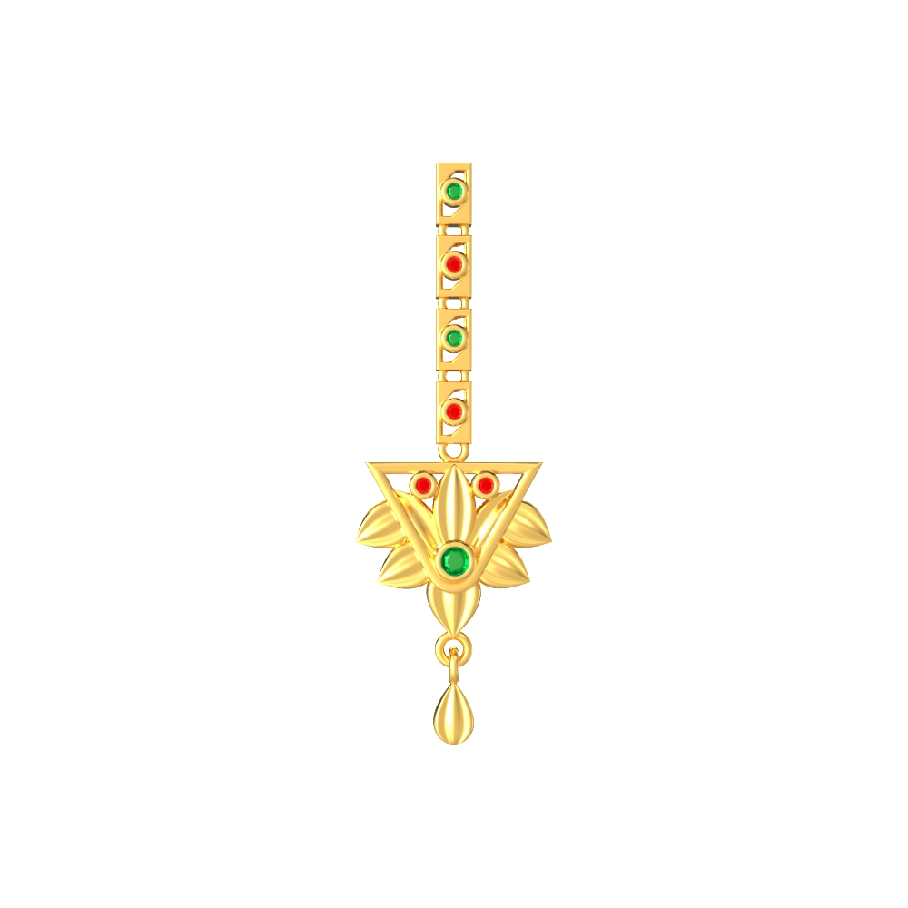 Classic-Gold-Maang-Tikka