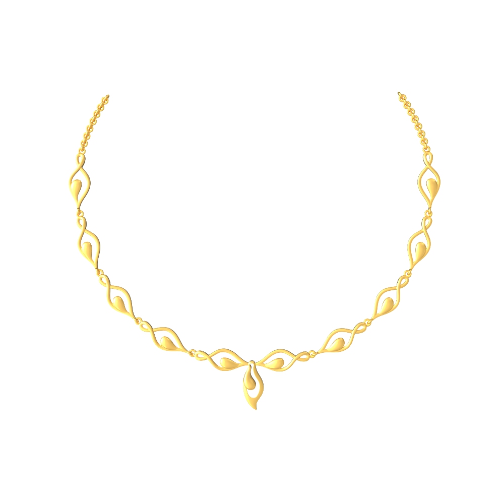 Curve-line-Elegance-Necklace