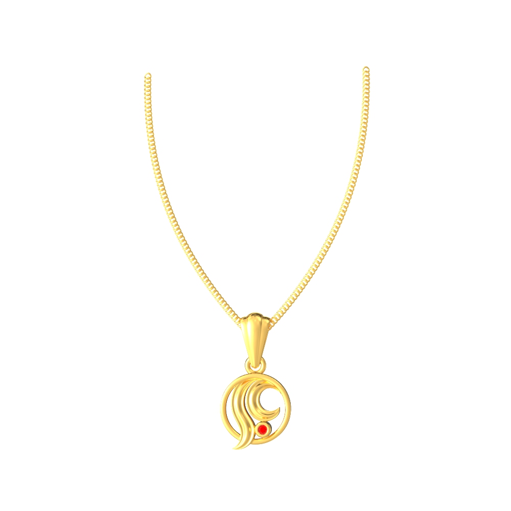 Aadi Offer Gold Pendant