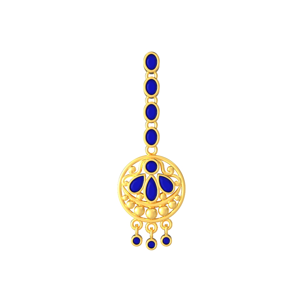 Elegant-Gold-Maang-Tikka