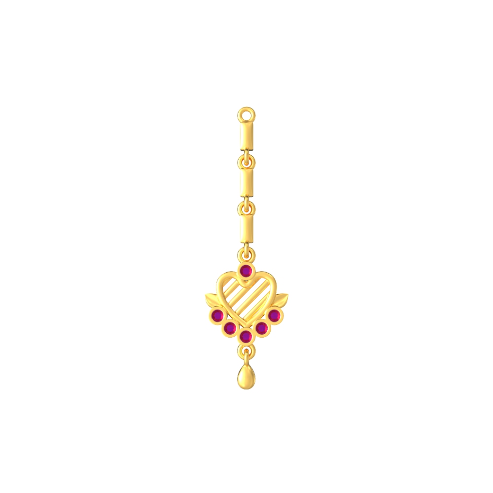 Enchanted-Gold-Maang-Tikka