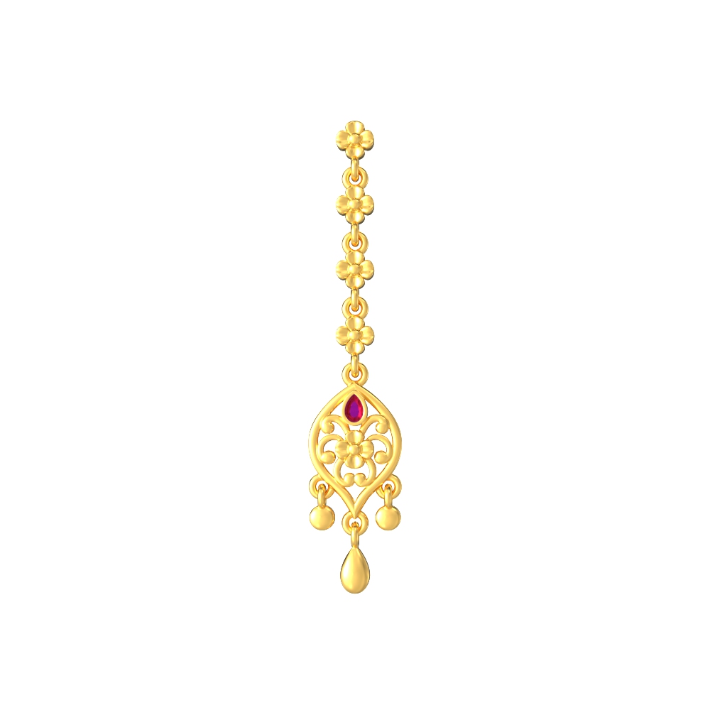 Festive-Gold-Maang-Tikka