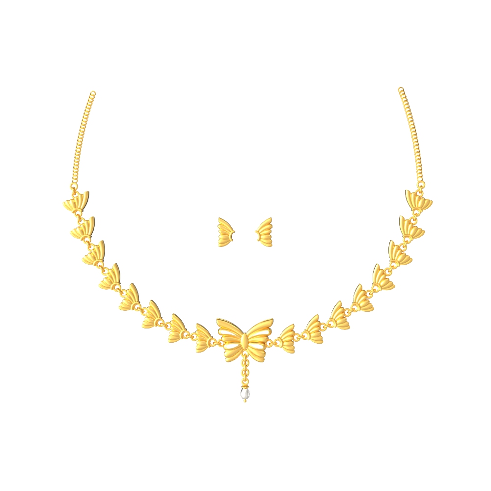 Garden-of-Gold-Necklace-Set
