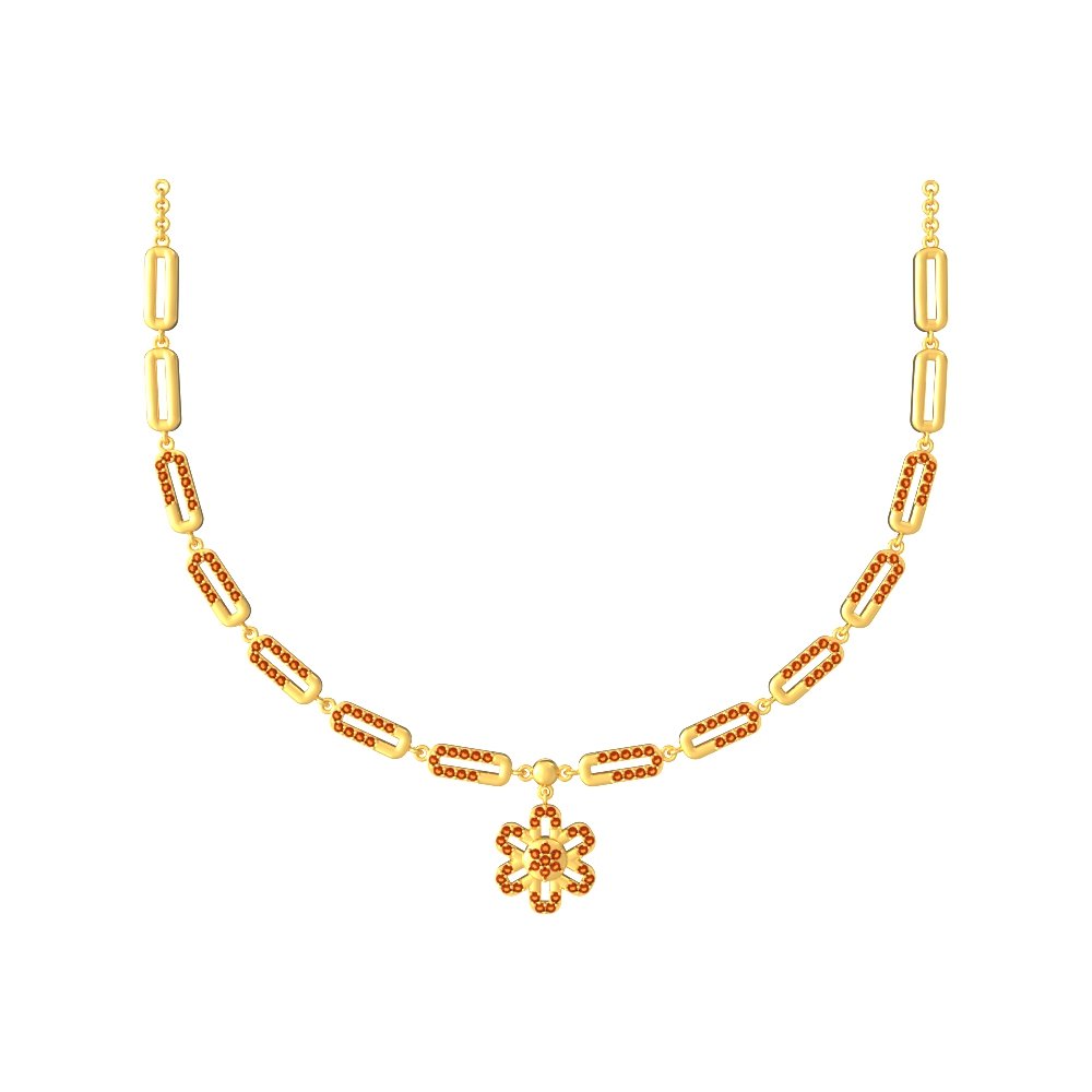 Geo-Harmony-Gold-Necklace