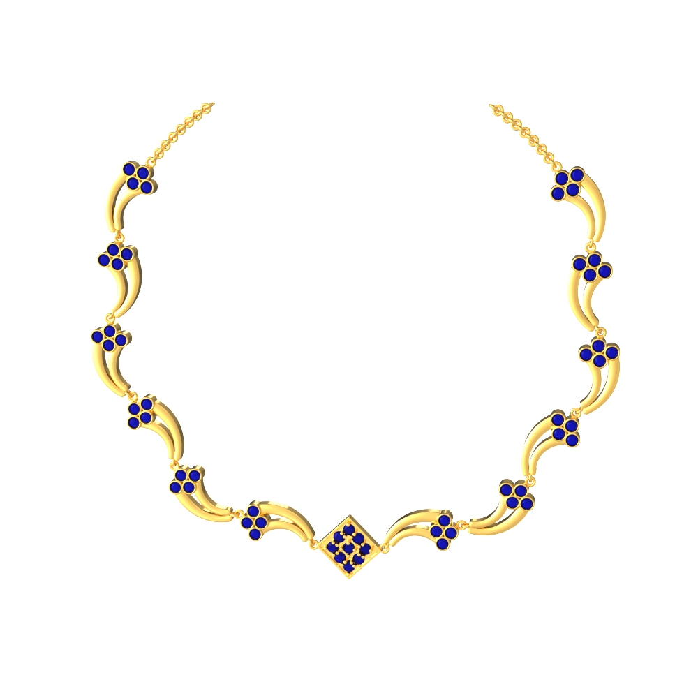 Geometric-Opulence-Gold-Necklace