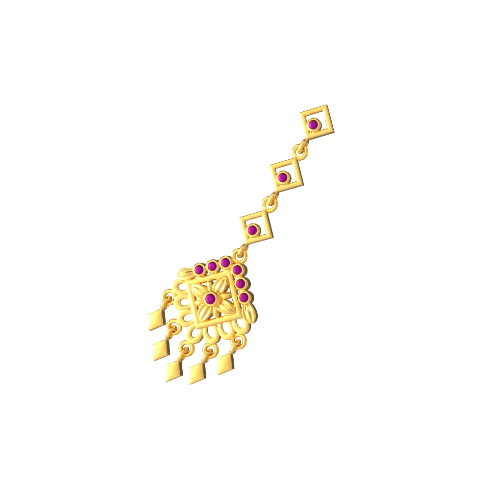 Heritage-Gold-Maang-Tikka