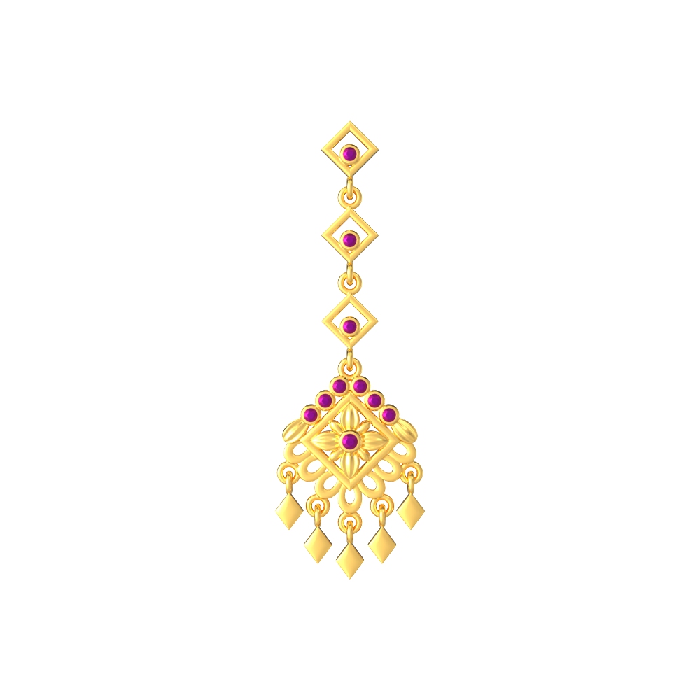 Heritage-Gold-Maang-Tikka