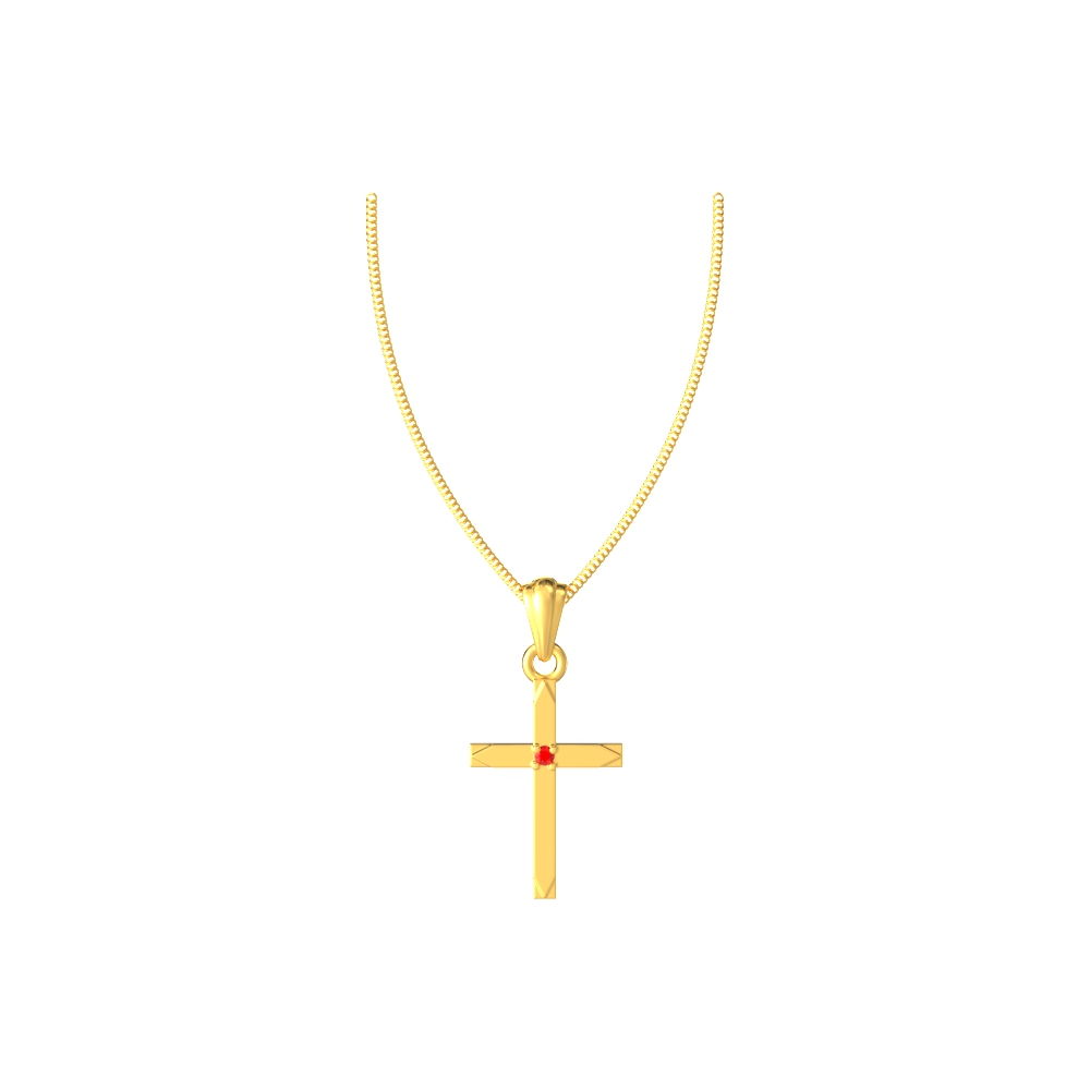 Aadi Offer Gold Pendant