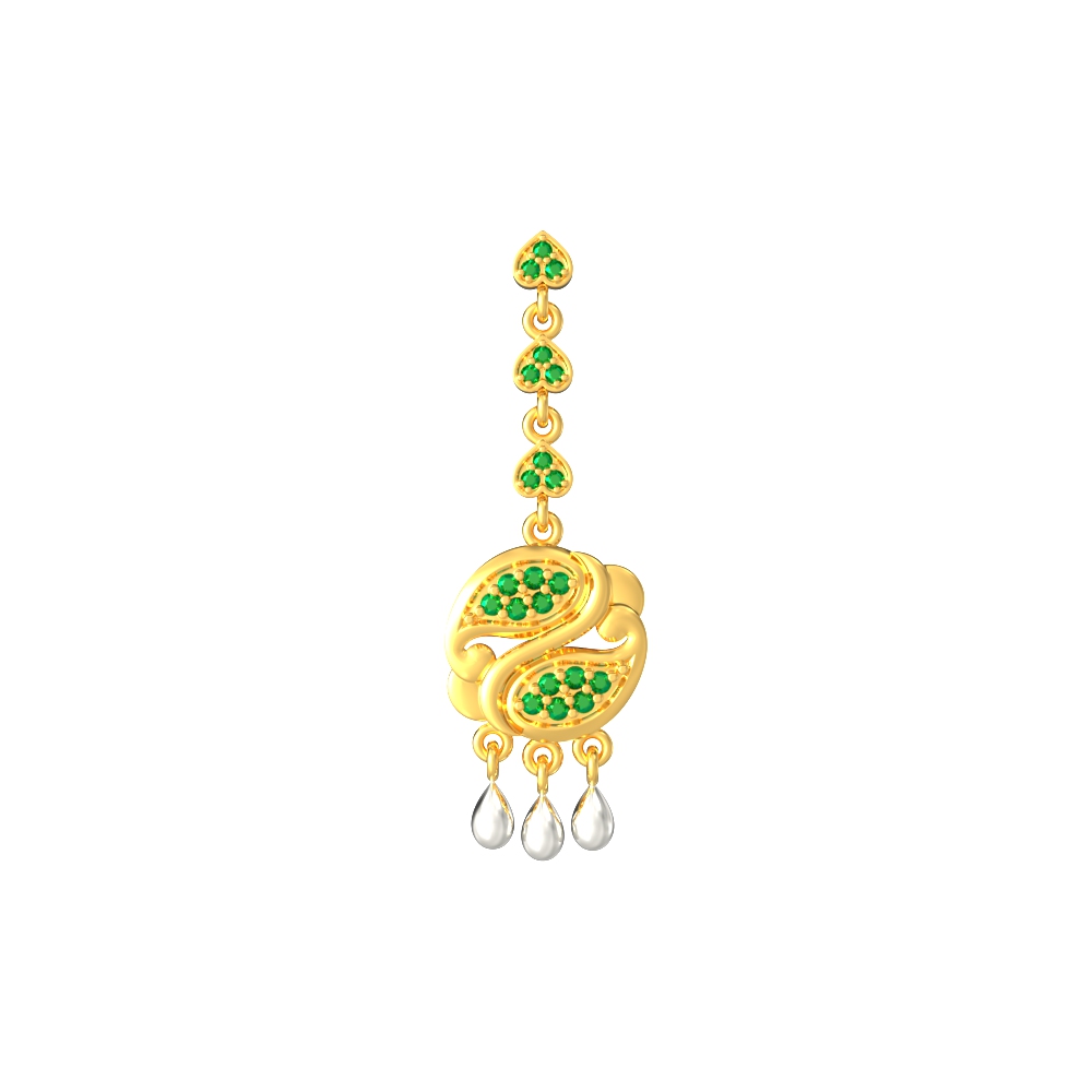 Luxurious-Gold-Maang-Tikka