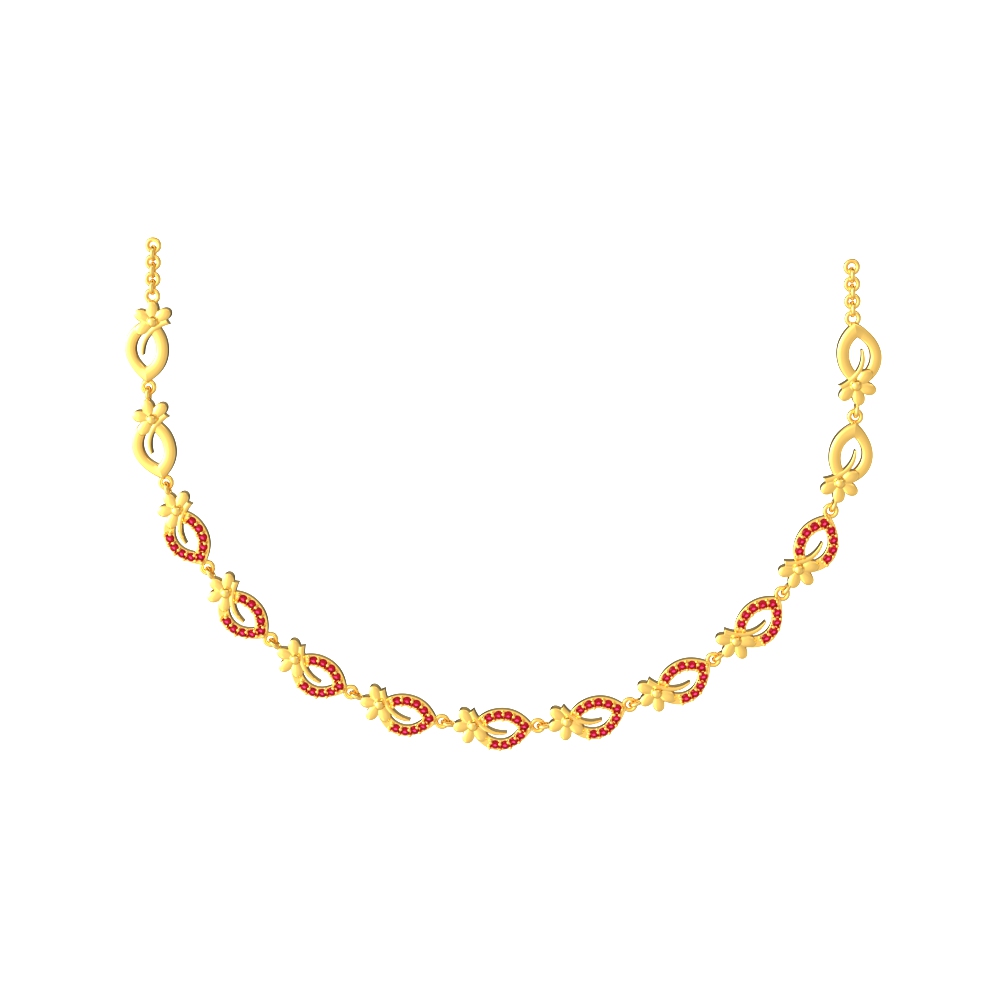 Natures-Glory-Gold-Necklace
