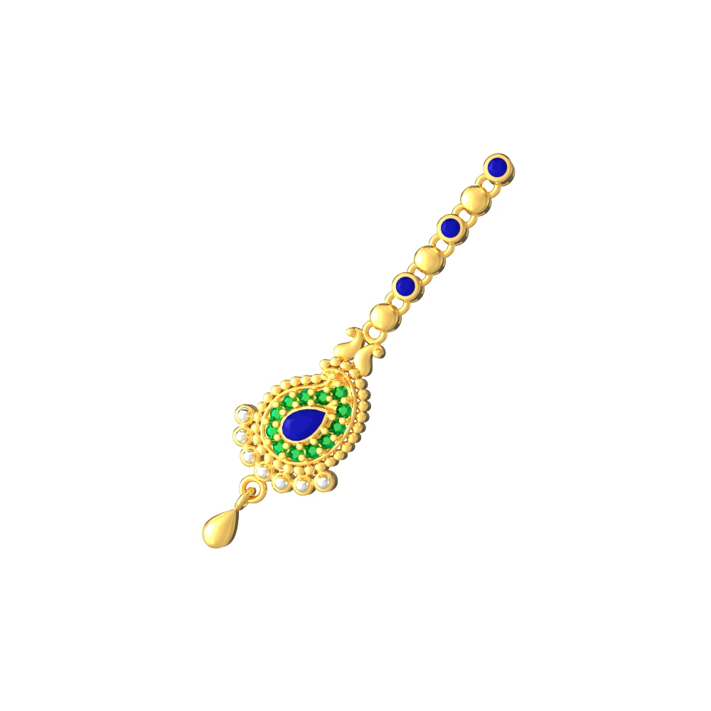 New-Bridal-Gold-Maang-Tikka