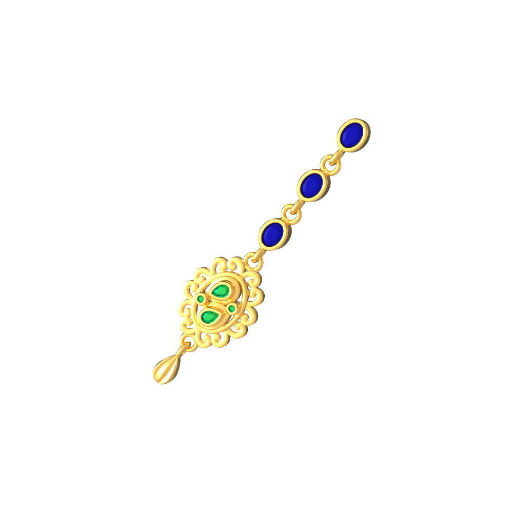 New-Delicate-Gold-Maang-Tikka
