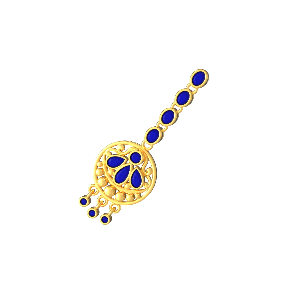 New-Elegant-Gold-Maang-Tikka