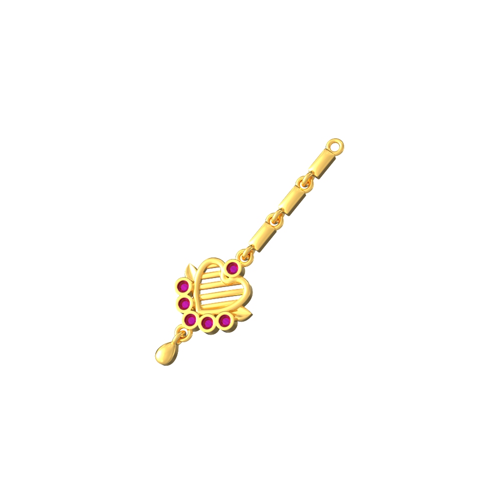 New-Enchanted-Gold-Maang-Tikka