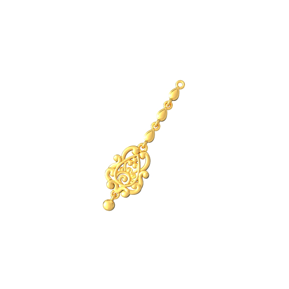 New-Ethnic-Gold-Maang-Tikka
