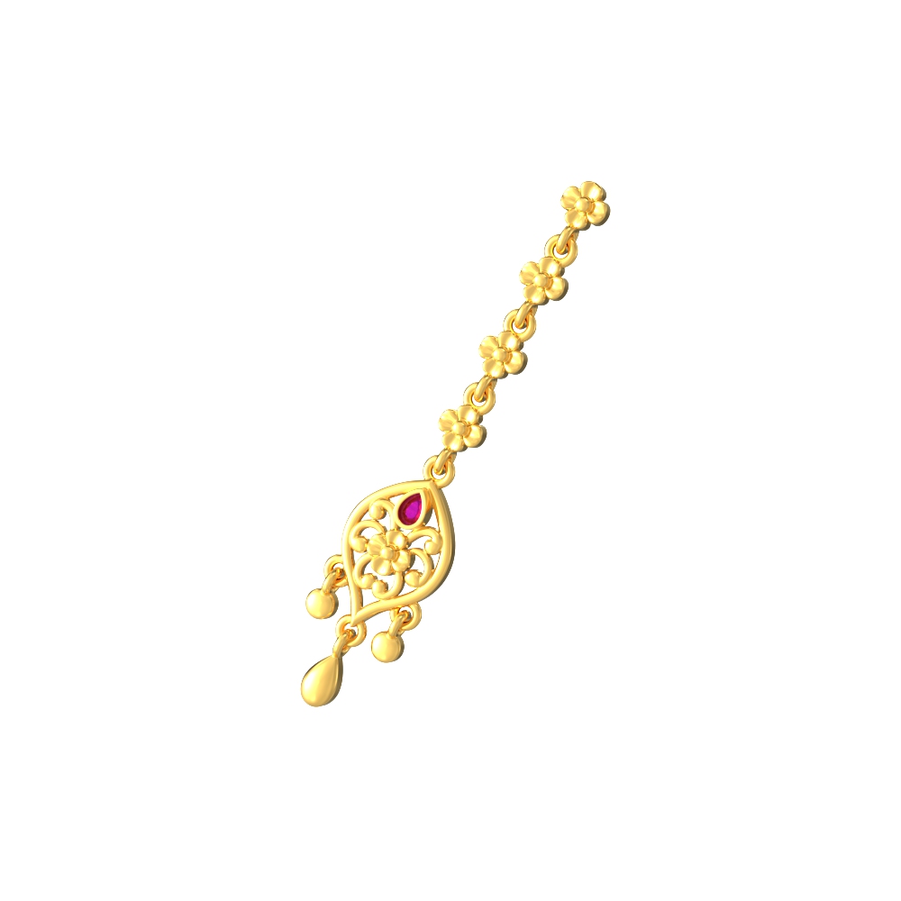 New-Festive-Gold-Maang-Tikka