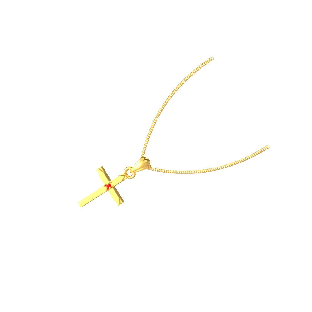 Aadi Offer Gold Pendant