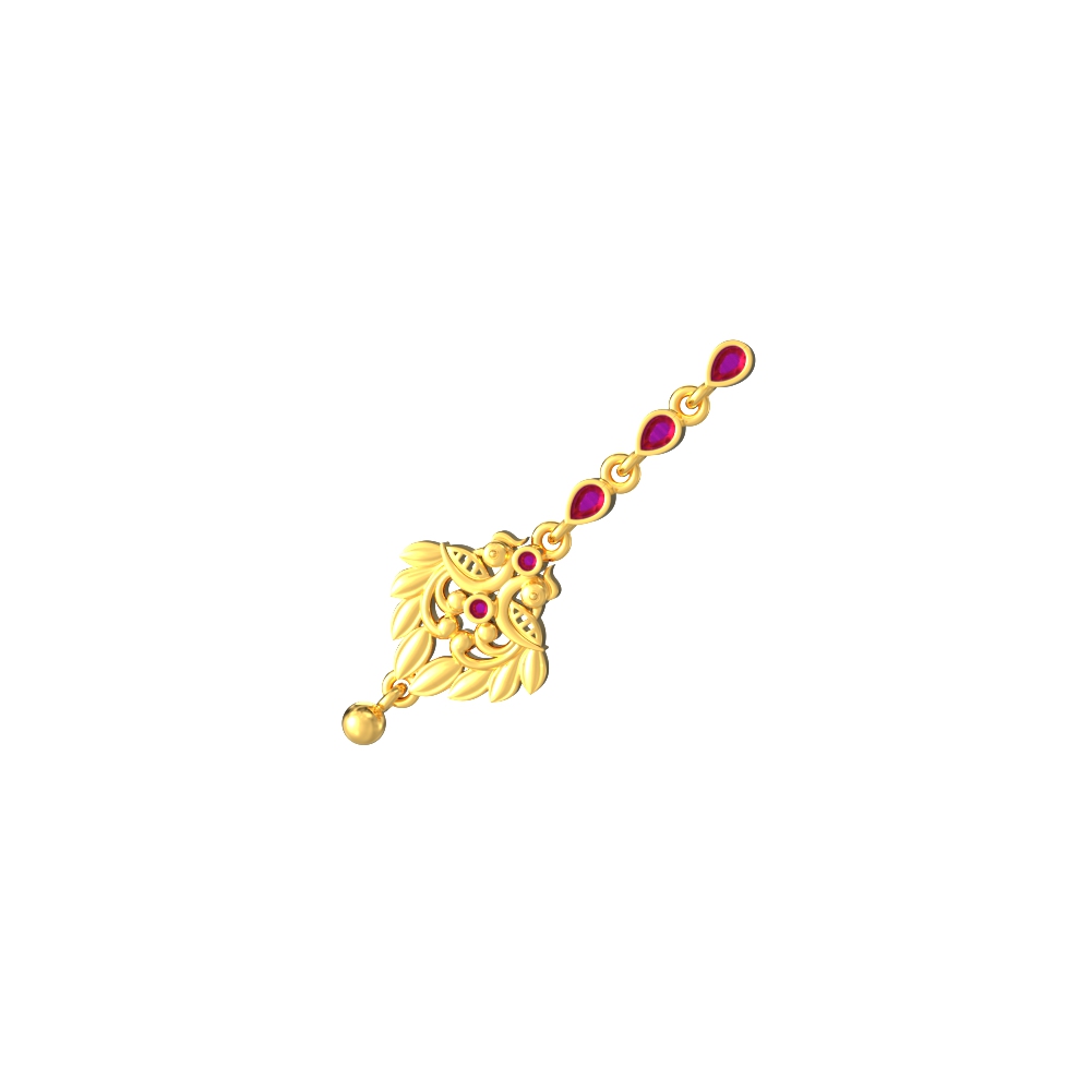 New-Ornate-Gold-Maang-Tikka