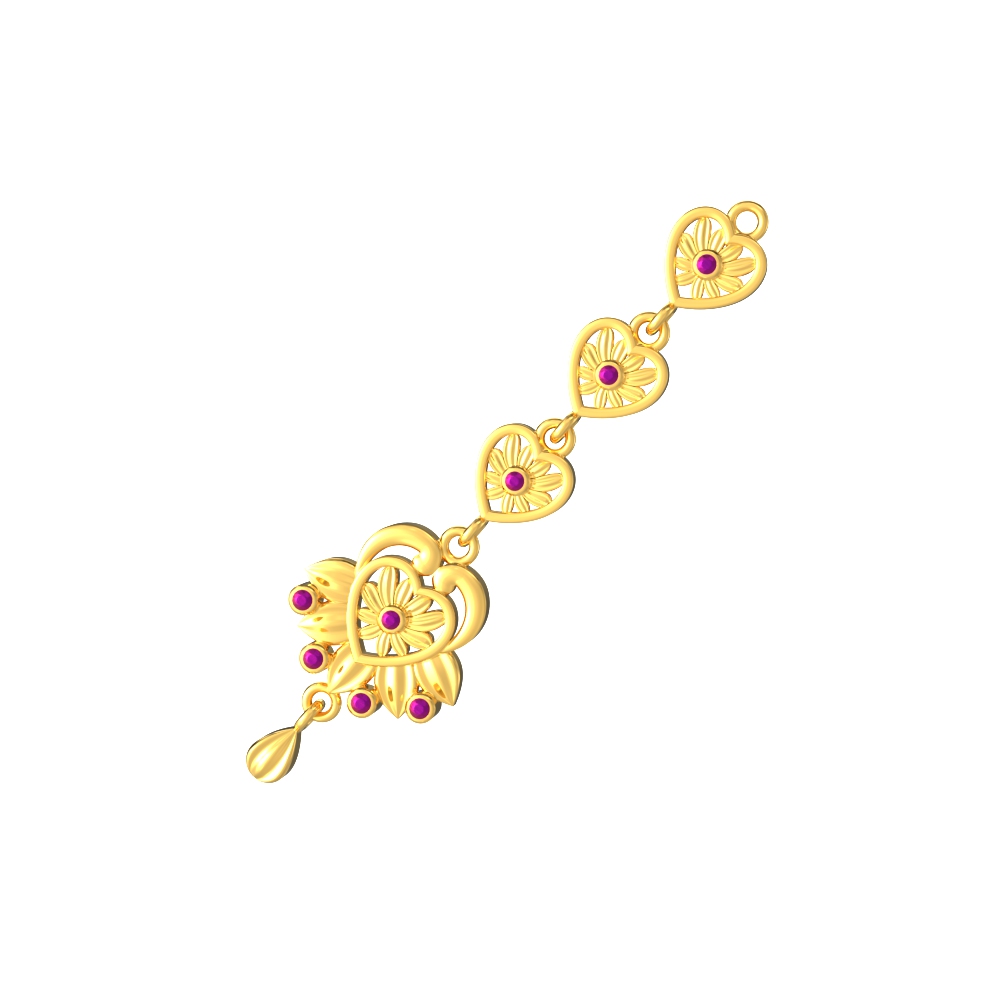 New-Precious-Gold-Maang-Tikka