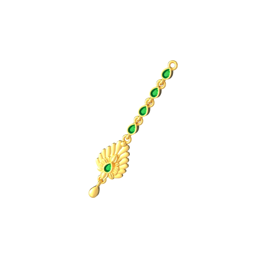 New-Radiant-Gold-Maang-Tikka