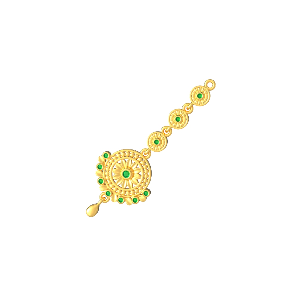 New-Vintage-Gold-Maang-Tikka