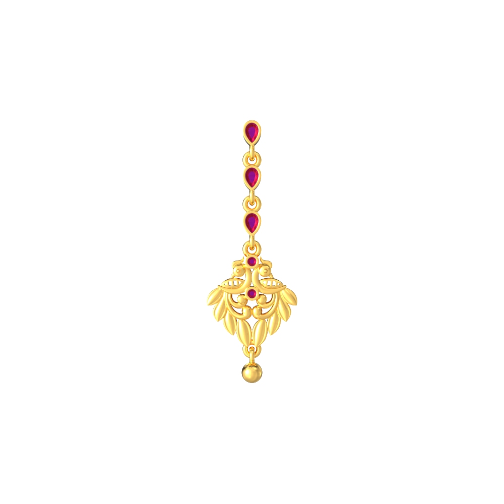 Ornate-Gold-Maang-Tikka