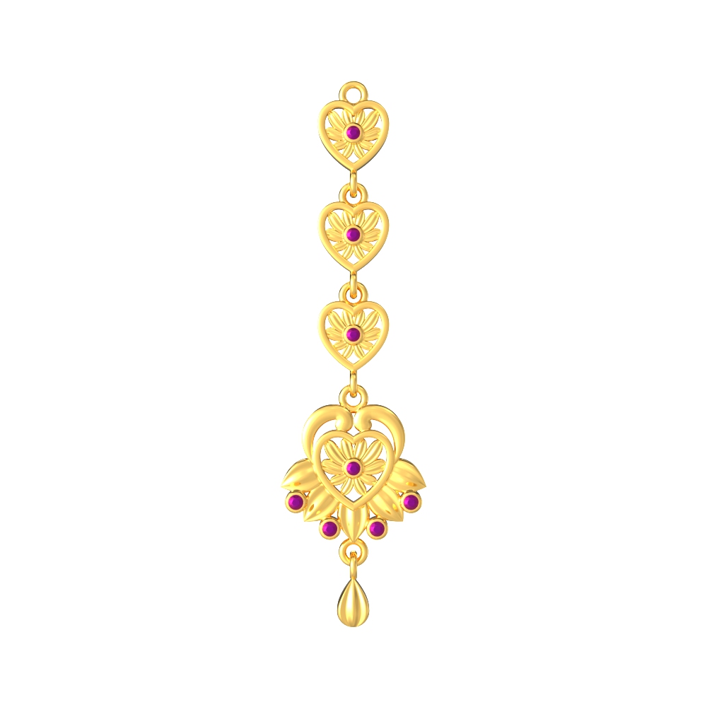 Precious-Gold-Maang-Tikka
