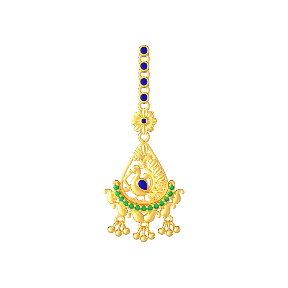 Regal-Gold-Maang-Tikka