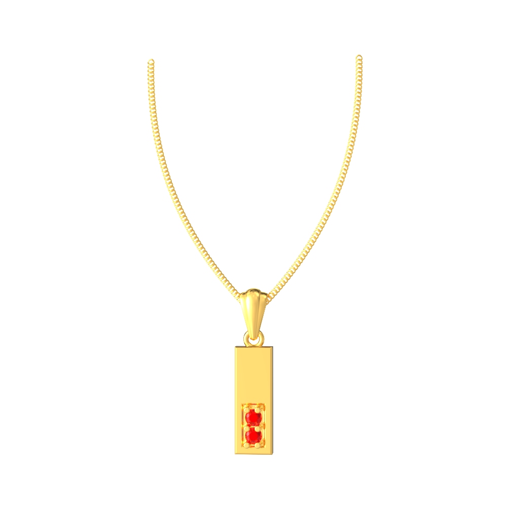 Gold Pendant